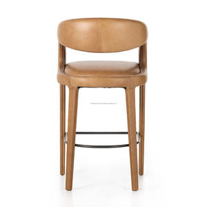 Counter Dining <b>Chair</b> Modern Stylish Design Comfortable Padded Seat Sturdy Frame Perfect For Kitchen Bar Home Dining Room - Product Image 5