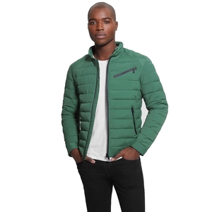 Veste matelassée personnalisée OEM pour homme, veste d'hiver de qualité supérieure, légère, chaude, résistante à l'eau, fournisseur de marques privées - Product Image 2