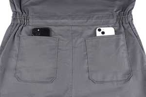 NESTA SPORTS Ropa de Trabajo Industrial y de Construcción, Traje Ignífugo con Reflectores de Alta Visibilidad para Personalización OEM - Product Image 6