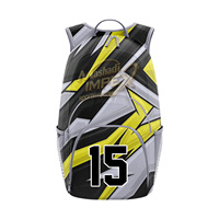 Ensemble d'uniformes de basket-ball personnalisés pour équipe avec sac à dos assorti et accessoires de performance