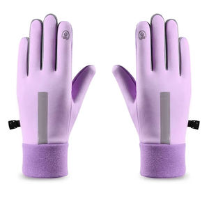 Guantes de Invierno Impermeables al por Mayor, Guantes Cálidos con Pantalla Táctil para Mujer, para Esquí, Ciclismo, Actividades al Aire Libre, Antideslizantes - Product Image 2