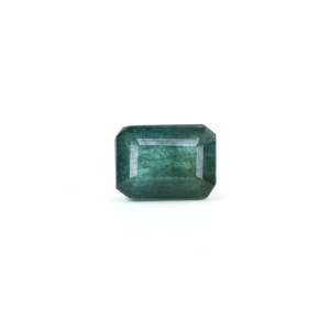 Natural Zambian Emerald 6.3 Carat Loose Gemstone Emerald Cut for Fine Jewelry - Product Image 1