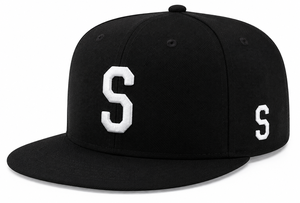 Gorra de 6 paneles con bordado 3D, estilo urbano, sarga informal, poliéster/algodón de alta calidad, gorra snapback, Vietnam TTT Headwear - Product Image 4