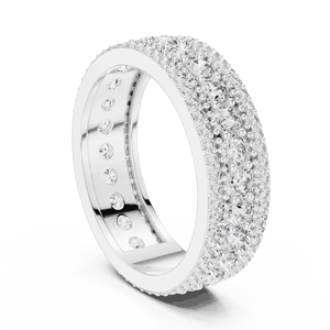 Store Stare 10K Juego de anillos de novia Estilo solitario clásico con piedras CZ - Product Image 5