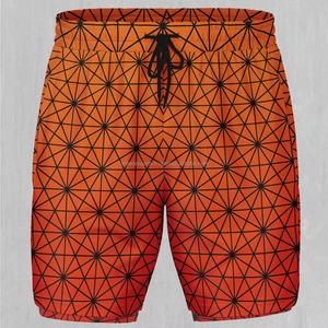 Shorts d'été pour hommes avec impression par sublimation, fournisseur direct d'usine, design OEM, shorts d'été pour hommes par sublimation - Product Image 4