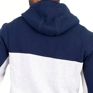 Sudaderas con Capucha para Hombre, Estilo Casual, Ajustadas, 100% Algodón, Color Sólido, a la Moda, Teñidas, para Invierno, las Más Vendidas - Product Image 2