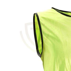 Chalecos de Entrenamiento de Fútbol 100% Poliéster para Hombre, Logotipo Personalizado, Chaleco de Fútbol Transpirable, Chalecos Deportivos de Malla para Invierno - Product Image 6