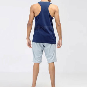 Camiseta Deportiva Transpirable de Punto Hecha con el Mejor Material, Diseño de Logotipo Personalizado, Ropa Urbana para Hombre - Product Image 2