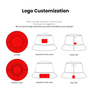 Direct Factory Haute Qualité 100 pour cent Coton Bucket Hat Cap Pour Hommes Femmes Enfants Bangladesh Cap Factory - Product Image 5