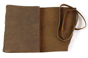 Cuaderno de Dibujo, Agenda Escolar, Tapa Dura de Cuero Genuino, Logotipo Personalizado, Cubierta para Bloc de Notas, Hojas Sueltas Recargables, Diario, Semanal, Mensual, Regalo - Product Image 4