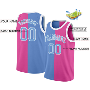 Maillot de basket-ball personnalisé pour hommes, respirant, séchage rapide, 100% polyester, grande taille - Product Image 2