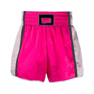 Pantalones Cortos de Muay Thai de Satén Rosa de Alta Calidad - Pantalones de Entrenamiento Transpirables para Kickboxing y MMA - Ropa Deportiva Personalizada - Product Image 6