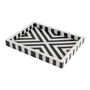 Plateau de service en os incrusté fait main de qualité supérieure pour la maison et la restauration, standard, par Whalesaler India - Product Image 6