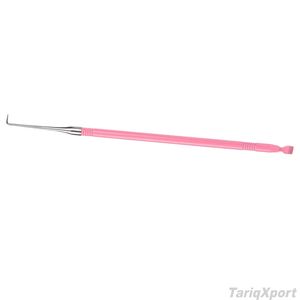 Herramienta Profesional de Acero Inoxidable para Levantar Pestañas, Color Rosa, con Logotipo Personalizado, Punta Suave, Mango Cómodo y Duradero, Portátil, para Uso en Salón - Product Image 4
