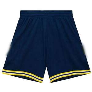 Shorts de basket-ball en mesh pour garçons, qualité supérieure, logo personnalisé, vente en gros, shorts de basket-ball imprimés pour hommes, respirants, service OEM - Product Image 2