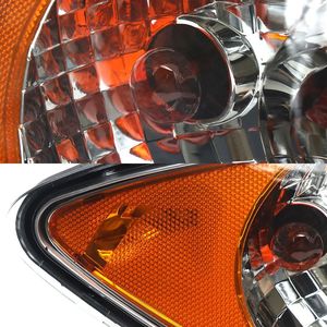 Conjunto de Faros Delanteros Halógenos para International ProStar 2008-2016, Lado Derecho/Pasajero, Acabado Cromado, Compatible - Product Image 4