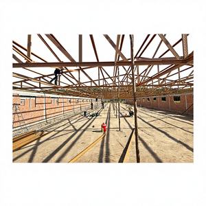 Eratek EC100.100 – Poutre de toit en acier pour bâtiment métallique, ferme avicole, qualité G550, norme JIS, maison résidentielle légère, tolérance de 5 % - Product Image 4