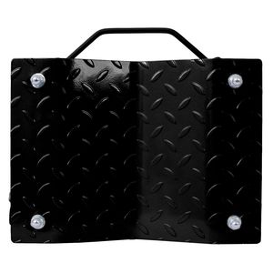 Heavy Duty 4 Tire <b>Wheel</b> <b>Dolly</b> 6000lbs Capacity Car <b>Dolly</b> <b>with</b> Black Car Stakes for Movers & <b>Dolly</b> Users - Product Image 6