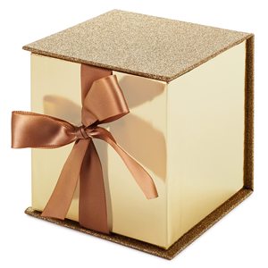 Caja de Regalo de Lujo TH CBB-558 con Cinta, Empaque Rígido Personalizado para Joyería y Cosméticos, Materiales Reciclados - Product Image 4