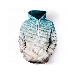 Mejor calidad diseño personalizado manga completa pulóver sudaderas invierno 100% algodón venta al por mayor 3D sublimado atractivo - Product Image 3