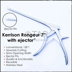 เครื่องมือเจาะกระดูก Kerrison Punch สำหรับศัลยกรรมกระดูกสันหลัง ใช้ซ้ำได้ สำหรับศัลยกรรมประสาทและกระดูก - Product Image 2