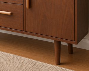Solid Wood <b>Sofa</b> <b>Leg</b> Tapered Round Furniture <b>Legs</b> <b>for</b> <b>Sofa</b> Cabinet Chair Bed Home Office Replacement Feet - Product Image 4