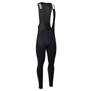 Custom Printed Designed Unisex <b>Winter</b> Bib <b>Tights</b> Pants Quick Dry Breathable Windproof Anti-Bacterial Eco-Friendly Running Bike - Product Image 2