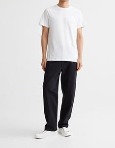 Camiseta de Hombre con Logotipo Personalizado, Impresión Digital, Estilo Hip Hop, Oversize, 100% Algodón, Secado Rápido, Hombros Caídos, Corte Cuadrado - Product Image 1