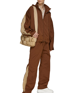 Veste coupe-vent légère et à séchage rapide pour homme, avec logo personnalisé OEM, veste d'extérieur imperméable et coupe-vent avec logo personnalisé - Product Image 1