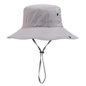 Sombreros de Pescador de Poliéster para Verano, Protección Solar, Venta al Por Mayor Directo de Fábrica - Product Image 3