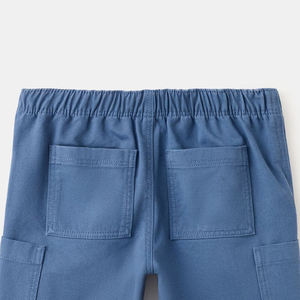Pantalones Cortos Deportivos para Hombre, Transpirables, de Secado Rápido, Tejidos, de Lona, Sólidos, de Cintura Media, para Entrenamiento y Gimnasio, Servicio OEM - Product Image 5