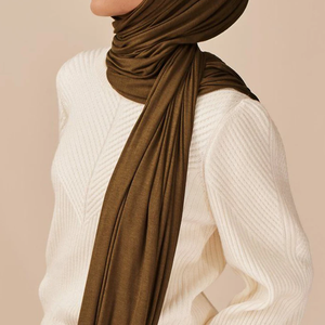 Hiyab Elegante y Sencillo para Niñas, Ligero y Transpirable, Pañuelo Musulmán para Uso Diario, Venta al Por Mayor 2026 - Product Image 5