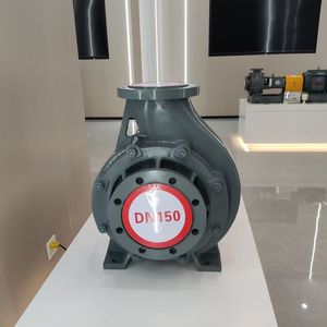 <span class=keywords><strong>Pompe</strong></span> centrifuge à eau monocellulaire F46 PFA U-PE pour le transfert de liquides chimiques anticorrosifs et de boues - Product Image 6