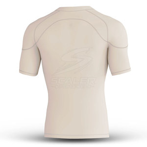 Ropa Deportiva Profesional, Camiseta de Compresión Tejida, Secado Rápido, Ecológica, Ajuste Delgado, Elástica y Cómoda para Actividades Deportivas - Product Image 3