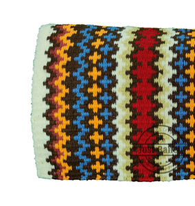 Almohadilla de Montar a Caballo de Alta Calidad, Nuevo Diseño, Hecha Completamente a Mano con Lana Original, Diseño Personalizable, para Uso Ecuestre - Product Image 4