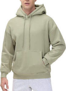 Custom <b>Men</b>’s Premium Oversized Hoodie Heavyweight Fleece <b>Pullover</b> Streetwear Sweatshirt Casual Winter Wear Manufacturer - Product Image 4