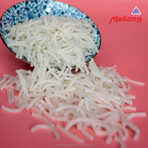 เมกง ข้าวสารพาสต้าแบบยาว ปราศจากกลูเตน ปราศจากน้ำตาล สีขาว รับผลิตแบบ OEM ODM ผู้ผลิตจากเวียดนาม - Product Image 3