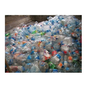 Déchets de bouteilles en PET 100 % transparents / Déchets de bouteilles en plastique / Déchets plastiques - Product Image 2