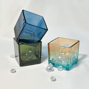 Cuenco vacío perfumado cuadrado de 100ml para decoración del hogar de calidad superior con impresión personalizada - Product Image 2