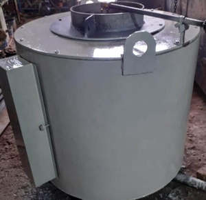 Horno de Fusión de Aluminio por Resistencia Eléctrica con Crisol de Carburo de Silicio y Sistema de Panel de Control - Product Image 5