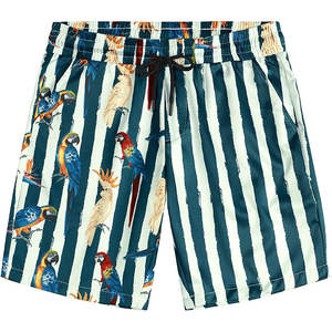 ชุดเสื้อผ้าผู้ชายลายพิมพ์สำหรับฤดูร้อน เสื้อยืดคอกลมและกางเกงขาสั้น ชุดวอร์มผู้ชายสองชิ้น - Product Image 5