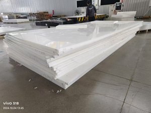 <span class=keywords><strong>Uhmw</strong></span> Tấm 1/8 1/4 3/8 1/2 3/4 1 Inch Chống Tĩnh Reprocessed Đen Trắng Màu Xanh Lá Cây <span class=keywords><strong>PE</strong></span> Bảng Điều Chỉnh - Product Image 4