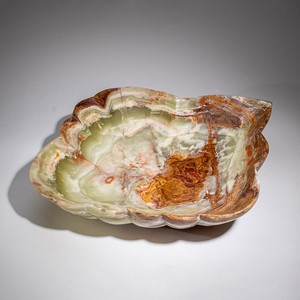 Cuenco Rectangular Acanalado de Mármol Verde Ónix Multicolor, Resistente al Fuego, Moderno, para Cocina, Comedor, Sala de Estar, Revestimiento de Paredes - Product Image 2