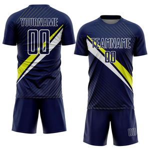 ชุดเสื้อเจอร์ซีย์สำหรับฝึกซ้อมโรงเรียน/สโมสร ชุดเสื้อเจอร์ซีย์แขนสั้นพิมพ์ลายพร้อมกางเกงขาสั้น รับผลิตเสื้อผ้ากีฬาตามสั่ง ขายส่งจำนวนมาก - Product Image 2