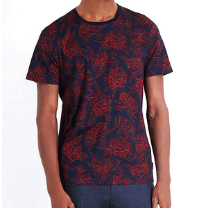 T-shirt de sport sublimé respirant pour homme, fabriqué en usine, idéal pour l'été - Product Image 4
