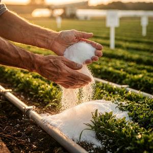 Sulfate de magnésium monohydraté GYC GY-MgSO4-7H2O, qualité industrielle, pureté >86% - Product Image 2