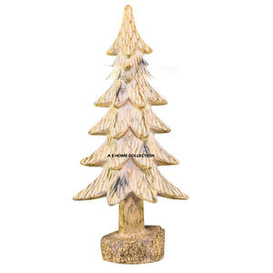 Precios Accesibles, Último Diseño, Decoración Navideña de Alta Calidad al por Mayor, Árbol de Metal para Navidad, Juego de 2 para Sublimación - Product Image 4