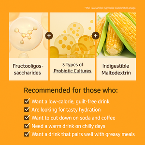 ผงคอมบูชาสำหรับผู้ใหญ่ รสน้ำผึ้งมะนาวขิง ไบโอตินเข้มข้น 4 กรัม 10 ซอง ผลิตในเกาหลี ช่วยเสริมภูมิคุ้มกันสำหรับผู้หญิงและผู้ชาย - Product Image 3