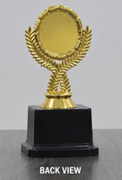 Trofeo de Plástico Resistente para Competiciones Escolares, Eventos Universitarios y Ceremonias de Premiación Deportiva con Diseño Personalizado