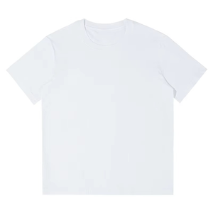 เสื้อยืดโอเวอร์ไซส์ผ้าคอตตอนถักคุณภาพสูง 100% รุ่นใหม่ปี 2026 Razers Impex สำหรับผู้ชาย ระบายอากาศได้ดี พร้อมสกรีนโลโก้ตามสั่ง - Product Image 5